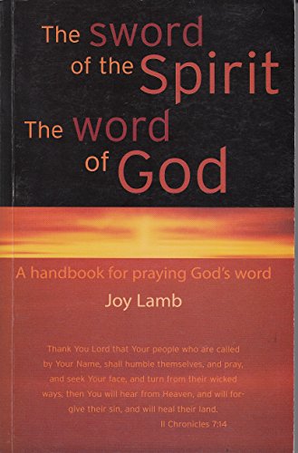 Beispielbild fr The Sword of the Spirit The Word of God zum Verkauf von HPB-Diamond