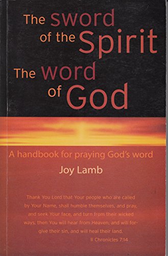 Stock image for The Sword of the Spirit The Word of God for sale by KuleliBooks