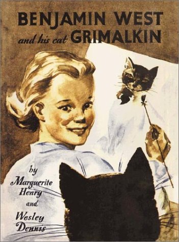 Beispielbild fr Benjamin West and His Cat Grimalkin zum Verkauf von Half Price Books Inc.