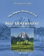 Beispielbild fr Self Government Teacher the Mighty Works of God zum Verkauf von HPB-Ruby