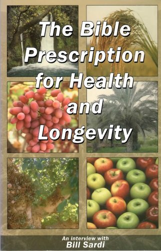 Imagen de archivo de The Bible Prescription for Health and Longevity a la venta por Book Deals