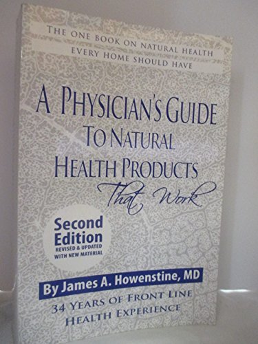 Imagen de archivo de A Physician's Guide to Natural Health Products, 2nd Edition a la venta por BooksRun