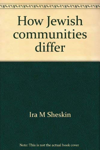 9780970574114: How Jewish communities differ: Variations in the findings of local Jewish population studies