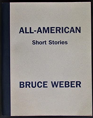 Beispielbild fr All-American: Short Stories zum Verkauf von Argosy Book Store, ABAA, ILAB