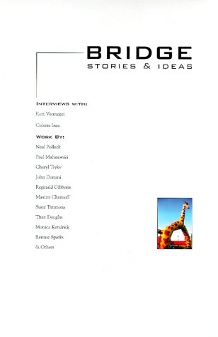 Beispielbild fr Bridge Issue 1, Volume 1 (Bridge; Stories and Ideas) zum Verkauf von Redux Books