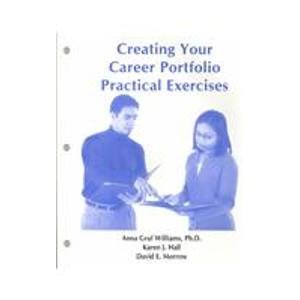 Beispielbild fr Creating Your Career Portfolio Practical Exercises zum Verkauf von HPB-Red