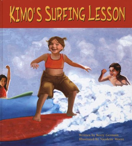 Stock image for Kimo's Surfing Lesson for sale by SecondSale