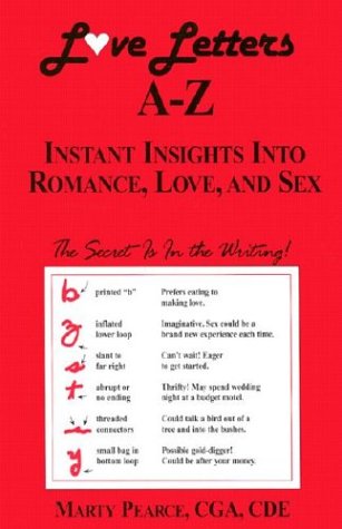 9780970594709: [(Love Letters A-Z: Instant Insights Into Romance, Love, and Sex * *)] [Author: Marty Pearce] published on (December, 2000)