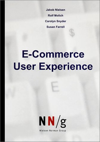 Stock image for E-Commerce User Experience for sale by Better World Books
