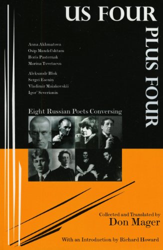 Imagen de archivo de US Four Plus Four: Eight Russian Poets Conversing a la venta por Buyback Express