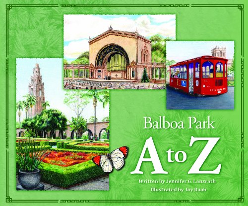 Beispielbild fr Balboa Park: A to Z zum Verkauf von HPB-Emerald