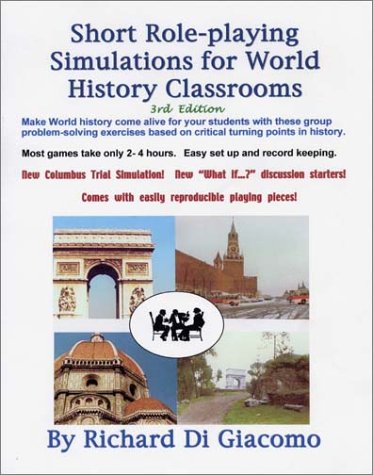 Beispielbild fr Short Role-playing Simulations for World History zum Verkauf von Wonder Book