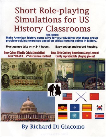 Beispielbild fr Short Role-playing Simulations for US History zum Verkauf von Dream Books Co.