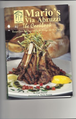 Stock image for Mario's Via Abruzzi the Cookbook for sale by ZBK Books
