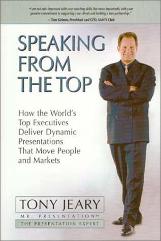 Imagen de archivo de Speaking From the Top a la venta por Better World Books