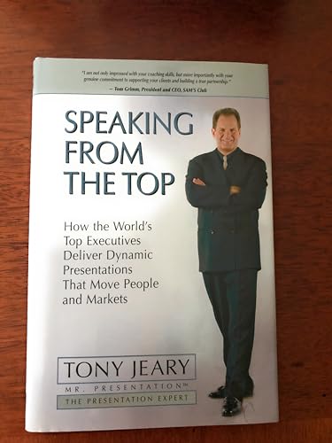 Stock image for Speaking From the Top for sale by Better World Books