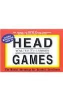 Beispielbild fr Head Games: The Mental Advantage for Baseball Excellence : Spiral zum Verkauf von Zoom Books Company