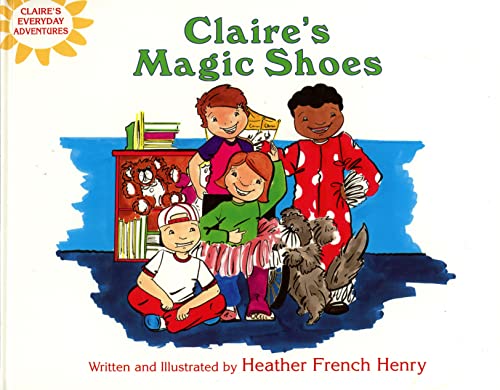 Beispielbild fr Claire's Magic Shoes zum Verkauf von HPB-Ruby