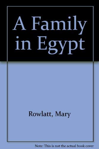 Stock image for Title: A Family in Egypt for sale by WorldofBooks