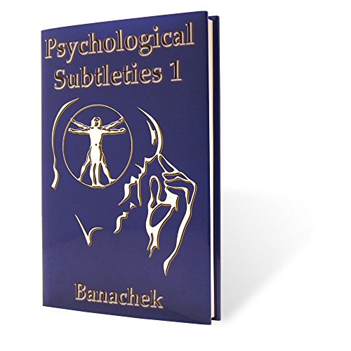 9780970643841: Psychological Subtleties 1 (PS1) by Banachek - Book