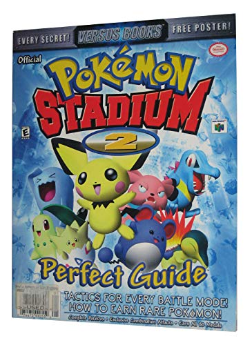 Versus Books Official Pokemon Stadium 2 Perfect Guide (9780970646811) by Yamada, James; Arnold, J.Douglas