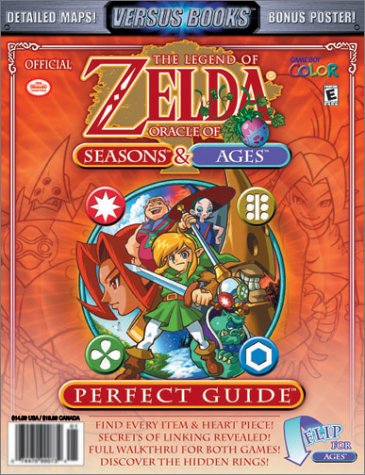 Imagen de archivo de Versus Books Official Legend of Zelda Oracles of Seasons & Oracle of Ages Perfect Guide a la venta por BooksRun