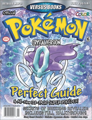 Imagen de archivo de Versus Books Official Pokemon Crystal Perfect Guide a la venta por Wizard Books