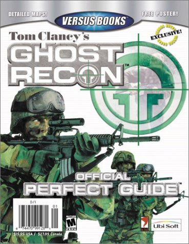 Imagen de archivo de Versus Books Official Guide for Tom Clancy's Ghost Recon a la venta por HPB-Movies