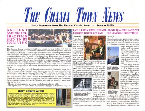 Beispielbild fr The Chania Town News zum Verkauf von BookScene
