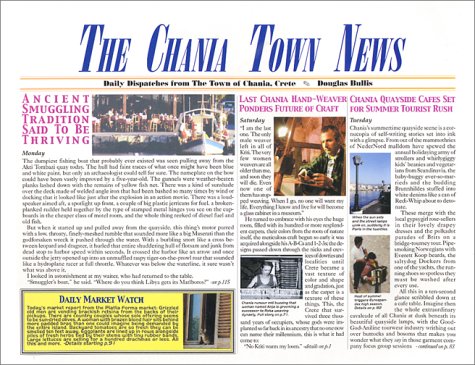 The Chania Town News (9780970663214) by Bullis, Douglas