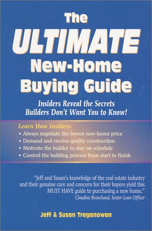 Beispielbild fr The Ultimate New-Home Buying Guide zum Verkauf von SecondSale