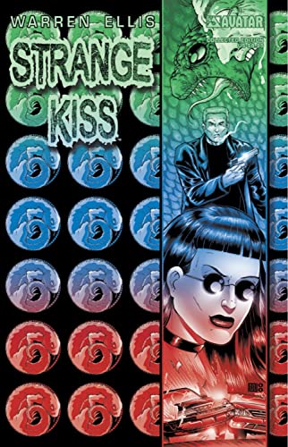 Stock image for Warren Ellis' Strange Kiss for sale by Ergodebooks