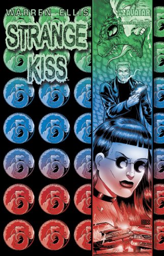 Stock image for Warren Ellis' Strange Kiss for sale by Revaluation Books