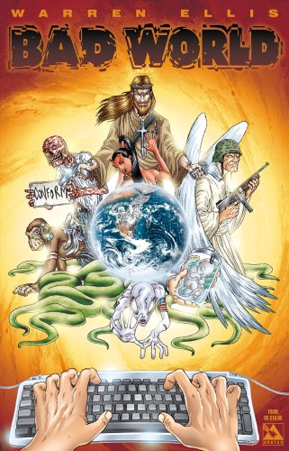 Stock image for Warren Ellis' Bad World for sale by Wonder Book