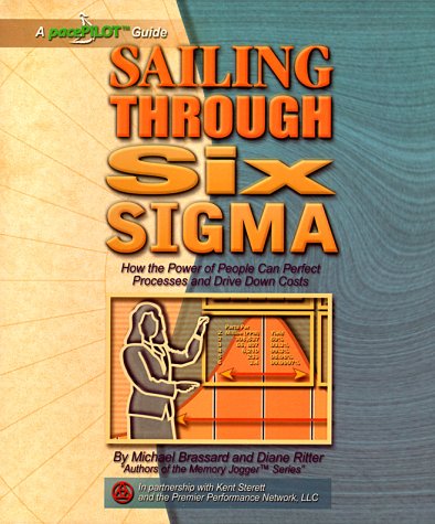 Imagen de archivo de Sailing Through Six Sigma - Book CD Set a la venta por Red's Corner LLC