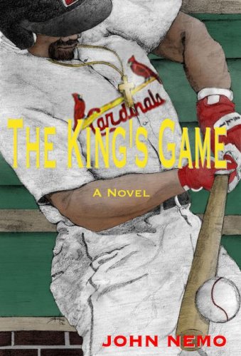 Imagen de archivo de The King's Game A Baseball Novel a la venta por Mike's Baseball Books