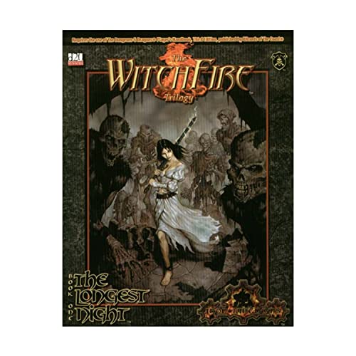 Beispielbild fr The Witchfire Trilogy Book 1: The Longest Night (Privateer Press d20) zum Verkauf von Half Price Books Inc.