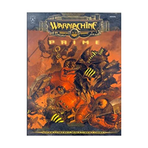Stock image for Warmachine Prime (Steam Powered Miniatures Combat) (Iron Kingdoms) for sale by Wonder Book