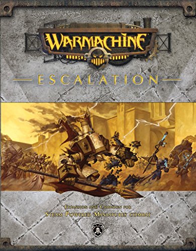 Stock image for Warmachine: Escalation (Wamachine) for sale by Half Price Books Inc.