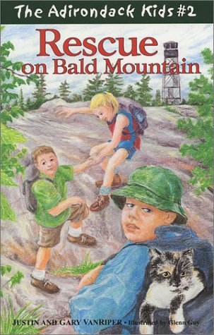 Stock image for The Adirondack Kids #2: Rescue on Bald Mountain for sale by Goodwill of Colorado