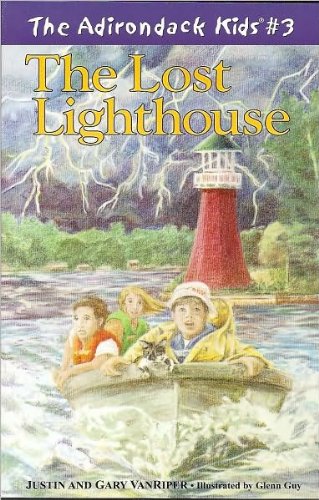 Stock image for The Lost Lighthouse (The Adirondack Kids #3) for sale by Gulf Coast Books