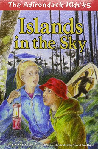 Stock image for The Adirondack Kids #5: Islands in the Sky for sale by Orion Tech