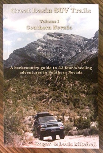 Stock image for Great Basin Suv Trails (1) for sale by GF Books, Inc.