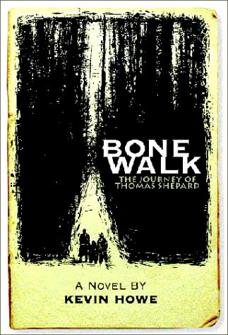 Beispielbild fr Bone Walk: The Journey of Thomas Shepard zum Verkauf von Robinson Street Books, IOBA