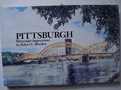 Imagen de archivo de Pittsburgh: Watercolor impressions a la venta por Better World Books