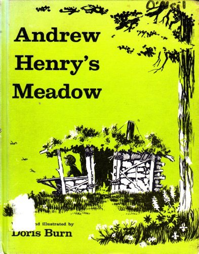 Imagen de archivo de Andrew Henry's Meadow a la venta por ThriftBooks-Dallas