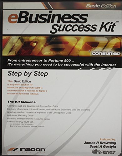 Imagen de archivo de eBusiness Success Kit Basic Edition a la venta por Revaluation Books