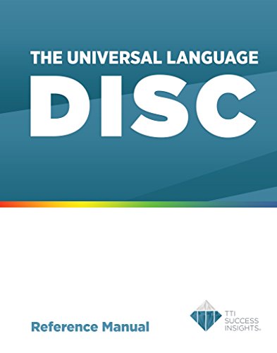 Stock image for The Universal Language DISC Reference Manual (14th Printing) for sale by Zoom Books Company