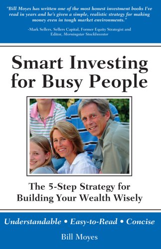Beispielbild fr Smart Investing for Busy People zum Verkauf von Reuseabook