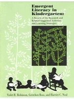 Stock image for Emergent Literacy in Kindergarten for sale by ThriftBooks-Dallas